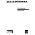 MARANTZ CD17 Instrukcja Obsługi