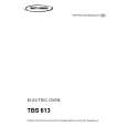 TRICITY BENDIX TBS613X Instrukcja Obsługi