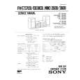 SONY FH-E828CD Instrukcja Obsługi
