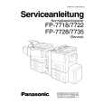 PANASONIC FP-7735 Instrukcja Serwisowa