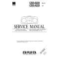 AIWA CSDA229 Instrukcja Serwisowa