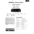 ONKYO DXC206 Instrukcja Serwisowa