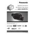 PANASONIC HDCSX5P Instrukcja Obsługi
