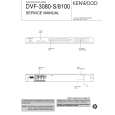 KENWOOD DVF-8100 Instrukcja Serwisowa