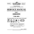 ORION VDR-4002 Instrukcja Serwisowa