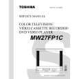 TOSHIBA MW27FP1C Instrukcja Serwisowa