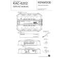 KENWOOD KAC-6202 Instrukcja Serwisowa