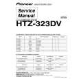 PIONEER HTZ-323DV/MAXJ Instrukcja Serwisowa