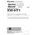 PIONEER XW-HT1/KUCXJ Instrukcja Serwisowa