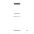 ZANUSSI ZC204R Instrukcja Obsługi