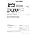 PIONEER KEH-P6010/XM/UC Instrukcja Serwisowa