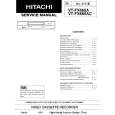 HITACHI VTFX665AC Instrukcja Serwisowa