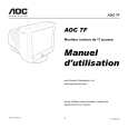 AOC 7F Instrukcja Obsługi