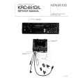 KENWOOD KRC651D Instrukcja Serwisowa