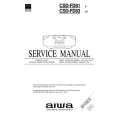 AIWA CSD-FD81U Instrukcja Serwisowa