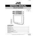 JVC AV27260A5 Instrukcja Serwisowa