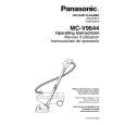 PANASONIC MCV9644 Instrukcja Obsługi