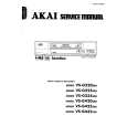AKAI VS-G225SEG Instrukcja Serwisowa