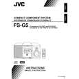 JVC FS-G5 Instrukcja Obsługi
