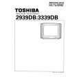 TOSHIBA 3339DB Instrukcja Serwisowa