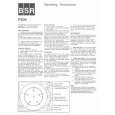 BSR P204 Instrukcja Obsługi