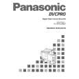 PANASONIC AJ-D410AP Instrukcja Obsługi