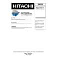 HITACHI 42PD7200 Instrukcja Serwisowa