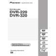 PIONEER DVR-320-S/KUXU Instrukcja Obsługi