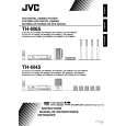 JVC TH-M45UM Instrukcja Obsługi