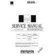 AIWA XRDV5 Instrukcja Serwisowa