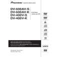 PIONEER DV-400V-K/WYXZT5 Instrukcja Obsługi