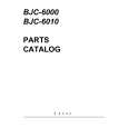CANON BJC-6000 Katalog Części