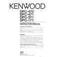 KENWOOD DPC471 Instrukcja Obsługi