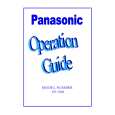 PANASONIC UFV60 Instrukcja Obsługi