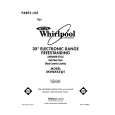 WHIRLPOOL RF396PXXW1 Katalog Części