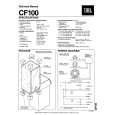 JBL CF100 Instrukcja Serwisowa
