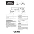 PIONEER VSX-D3S/SD Instrukcja Obsługi
