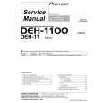 PIONEER DEH-1100/XM/UC Instrukcja Serwisowa