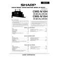 SHARP CMS-N15H Instrukcja Serwisowa