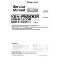 PIONEER KEH-P4900R/XM/EW Instrukcja Serwisowa