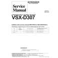 PIONEER VSX-D307/SDXJI/NC Instrukcja Serwisowa