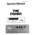 FISHER 440-T Instrukcja Serwisowa