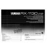 YAMAHA RX-1130 Instrukcja Obsługi