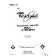 WHIRLPOOL LA9300XTN0 Katalog Części