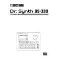BOSS DS-330 Instrukcja Obsługi
