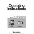 PANASONIC WV7360 Instrukcja Obsługi