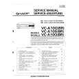 SHARP VC-A10S(BR) Instrukcja Serwisowa