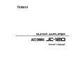 ROLAND JC-120E Instrukcja Obsługi