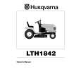 HUSQVARNA LTH1842 Instrukcja Obsługi