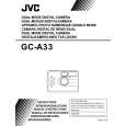 JVC GC-A33E Instrukcja Obsługi